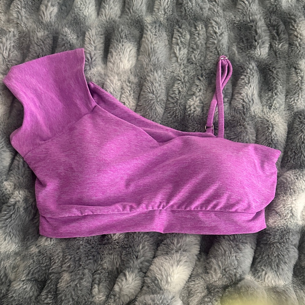 Bombshell Sportswear Purple Sports Bra